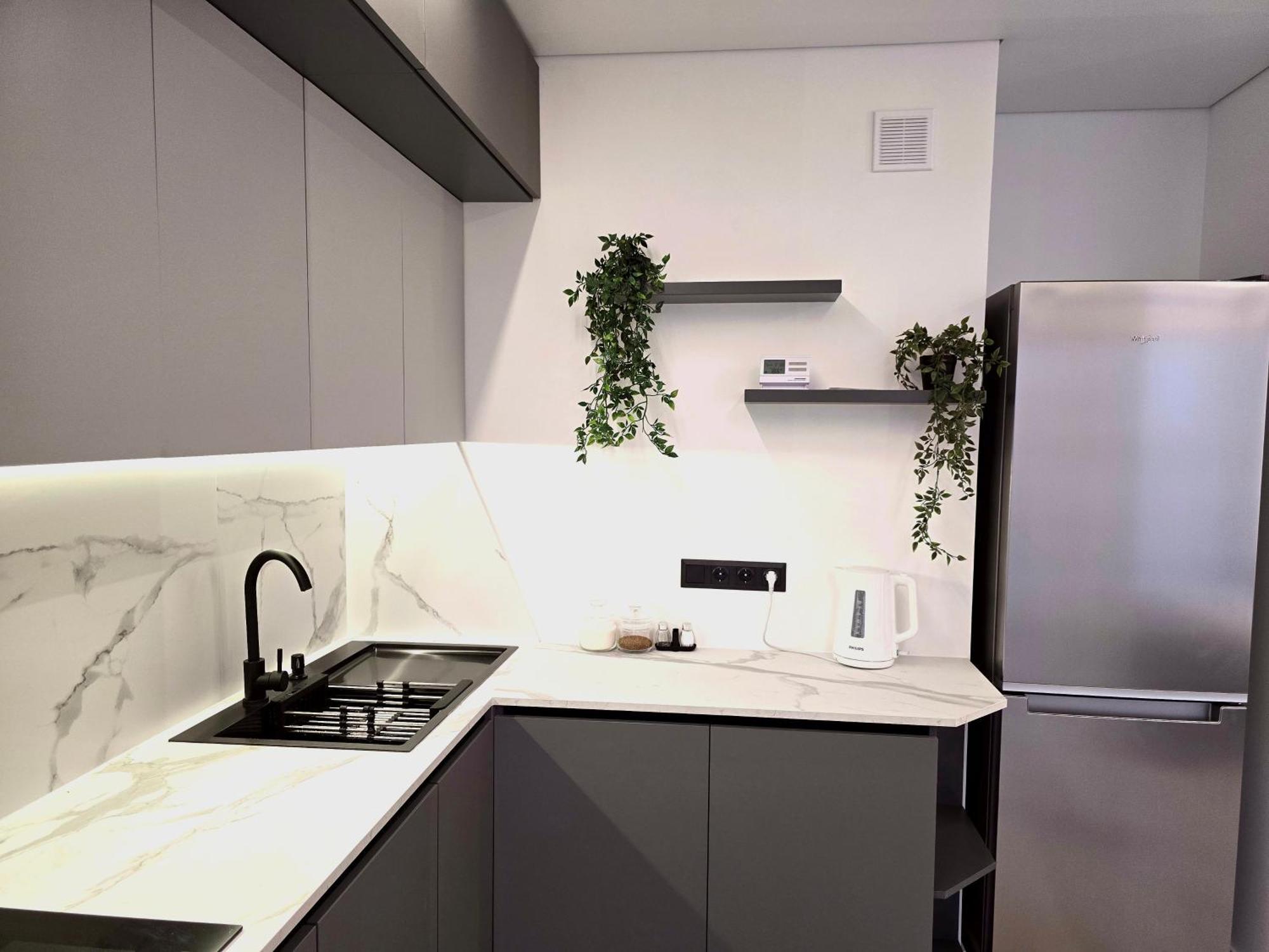 Apartment Belvedere Apart, Parking
